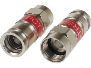 Złącze F 5.8mm Pct Kompresowane