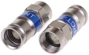 Złącze F 6.8mm Pct Kompresowane