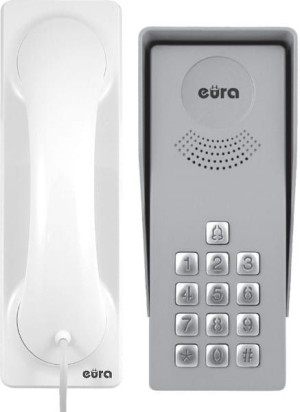 Domofon ''eura'' Adp-36a3 ''ingresso Bianco'' - 1-rodzinny