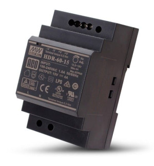 Aco Ps-hdr-60-15ma Video Din 15-17v, 4a
