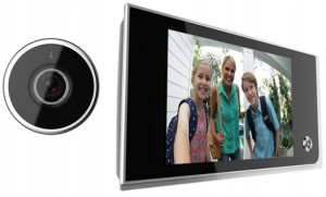 Wizjer Do Drzwi Kamera Sf520a
