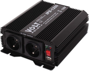 Przetwornica Ips-1200 12v 230v 800/1200w