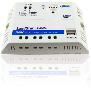 Regulator solarny (ładowania) Epever LS2024EU 20A USB