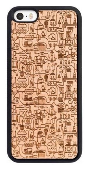 Smart Woods Industrial Active - etui do iPhone 5/5S/SE