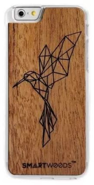 Smart Woods Hummingbird Clear - etui do iPhone 6/6S