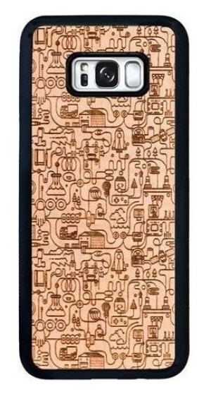 Smart Woods Industrial - etui do Galaxy S8+