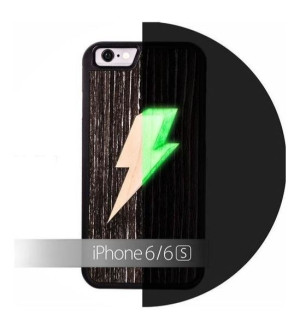 Smart Woods Błyskawica Active - etui do iPhone 6/6S