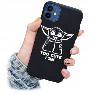 Etui case Matt modne wzory do Apple IPhone 12