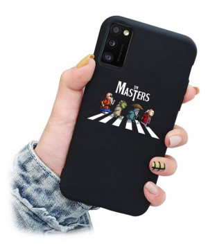 Etui case Matt Modne RÓŻNE wzory do Samsung A41