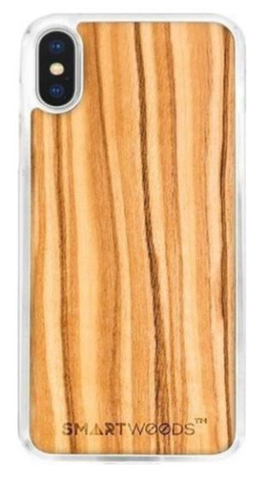 Smart Woods Oliwka Clear - etui do iPhone 7+/8+