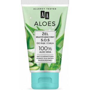 AA ALOES Żel multifunkcyjny do rąk i ciała Aloe Vera 150 ml