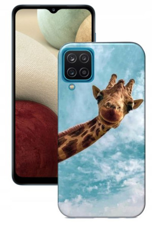 Etui case Matt do Samsung A12 różne Wzory Nadruki