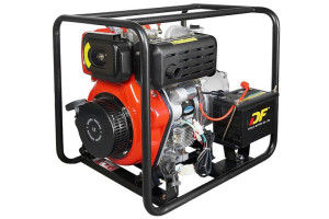 Motopompa Diesel Pompa Wody 2500 Lm 4' Rozrusznik