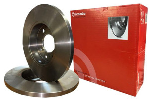 Brembo Tarcza Hamulcowa Tył Mercedes-benz