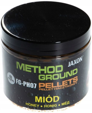 Pellet Jaxon Method 8mm Miód 100g