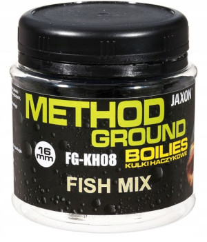 Kulki Proteinowe Haczykowe Jaxon 16mm Fishmix 100g