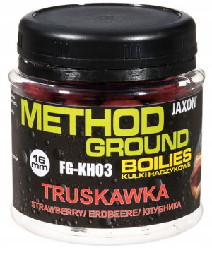 Kulki Haczyk Jaxon 16mm Truskawka 100g