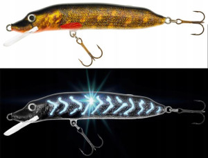 Wobler Jaxon Holo Fat Pike UV 10cm 9g VU-PI10FBM
