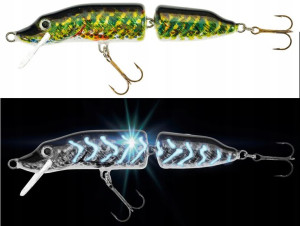 Wobler Jaxon Holo Fat Pike UV 13cm 21g VU-PH13FP