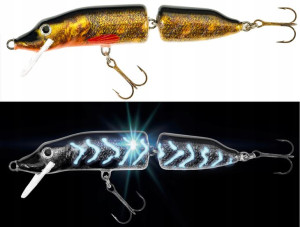 Wobler Jaxon Holo Fat Pike UV 10cm 10g VU-PH10FBM