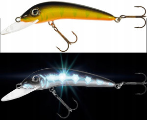 Wobler Jaxon Holo Ferox UV 8cm 10g VU-F08FOT