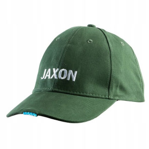 Czapka z latarką w daszku 5 diod LED JAXON UJ-CZX01C