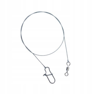 2x przypon wolframowy JAXON 15cm 5kg AK-PRW1505