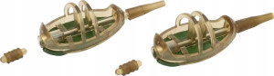 2x Koszyk Zanętowy Do Metody Jaxon Method 20g E1 Af-e120