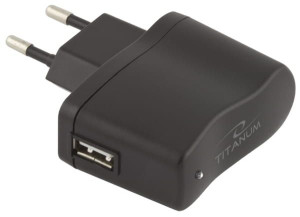 Titanum ładowarka sieciowa uniwersalna USB A1