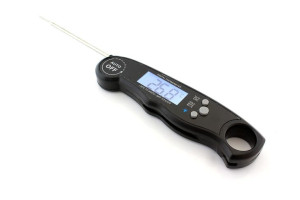 Termometr szpilkowy LCD wodoodporny