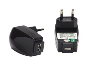 Ładowarka sieciowa  USB 1000mA
