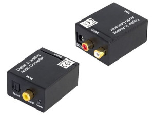 Audio konwerter D/A COAXIAL SPDIF