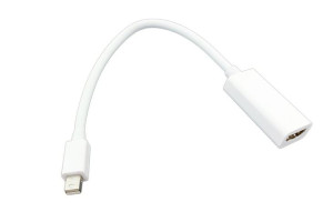 Adapter mini displayport do HDMI