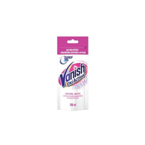 VANISH White Odplamiacz do białych tkanin 100ml