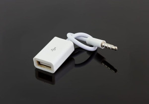 Adapter AUX MINI JACK3.5MM USB