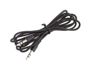Kabel audio JACK 3,5MM 1,2M black