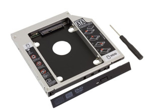 Kieszeń 2,5 HDD 12,7mm SATA SSD