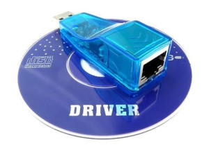 Karta sieciowa ethernet na USB
