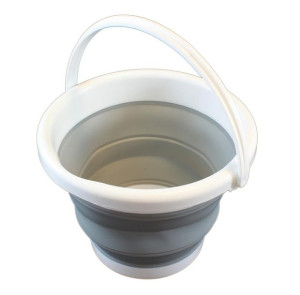 Wiadro silikonowe 5L składane