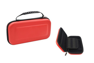AK223C etui na konsole duże red