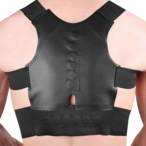 AG431A Magnetyczny korektor postaw M black