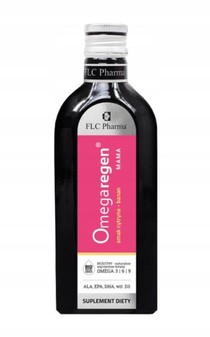Omegaregen Mama 250ml | Ala Omega 3 6 9 Wit. D3