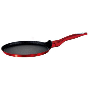 Lumarko Patelnia Granitowa Do Naleśników 25cm Berlinger Haus Red Metallic L