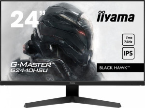 IIYAMA Monitor 27 cali G2740HSU-B1 IPS,FHD,75Hz,1ms(MPRT),HDMI,DP,FreeSync