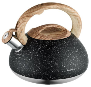 Lumarko Czajnik Z Gwizdkiem 2,7l Klausberg Kb-7282 Granit Wood