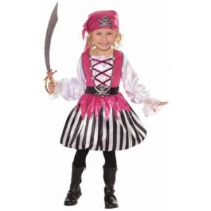 Strój Mała Małej Piratka Piratki Rozbójniczka - 128