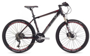 Romet Rambler R-line 1.0 2014 Czarno-szary 22"