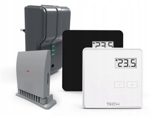 Tech Sterownik Pokojowy Bezprzewodowy St-294 V2