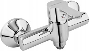 Bateria Natryskowa Ścienna Granat 5526-010-00 Kfa