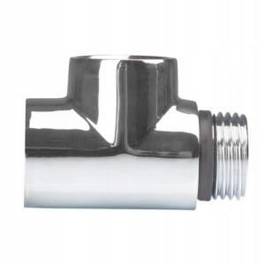 Trójnik Do Grzałki Łazienkowej 1/2'' Gwarant Chrom
